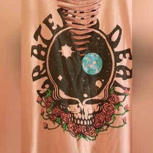 Torrid Grateful Dead Band T-Shirt, Size 2, NWT